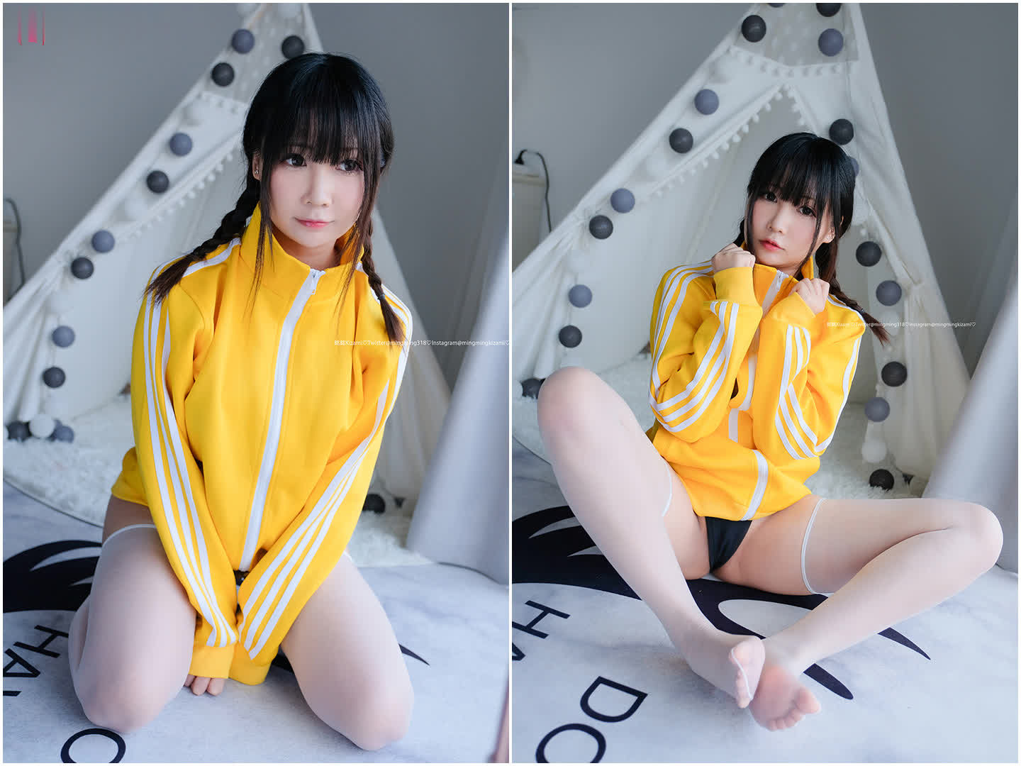 【铭铭Kizami】萝莉风甜美少女写真照片资源下载