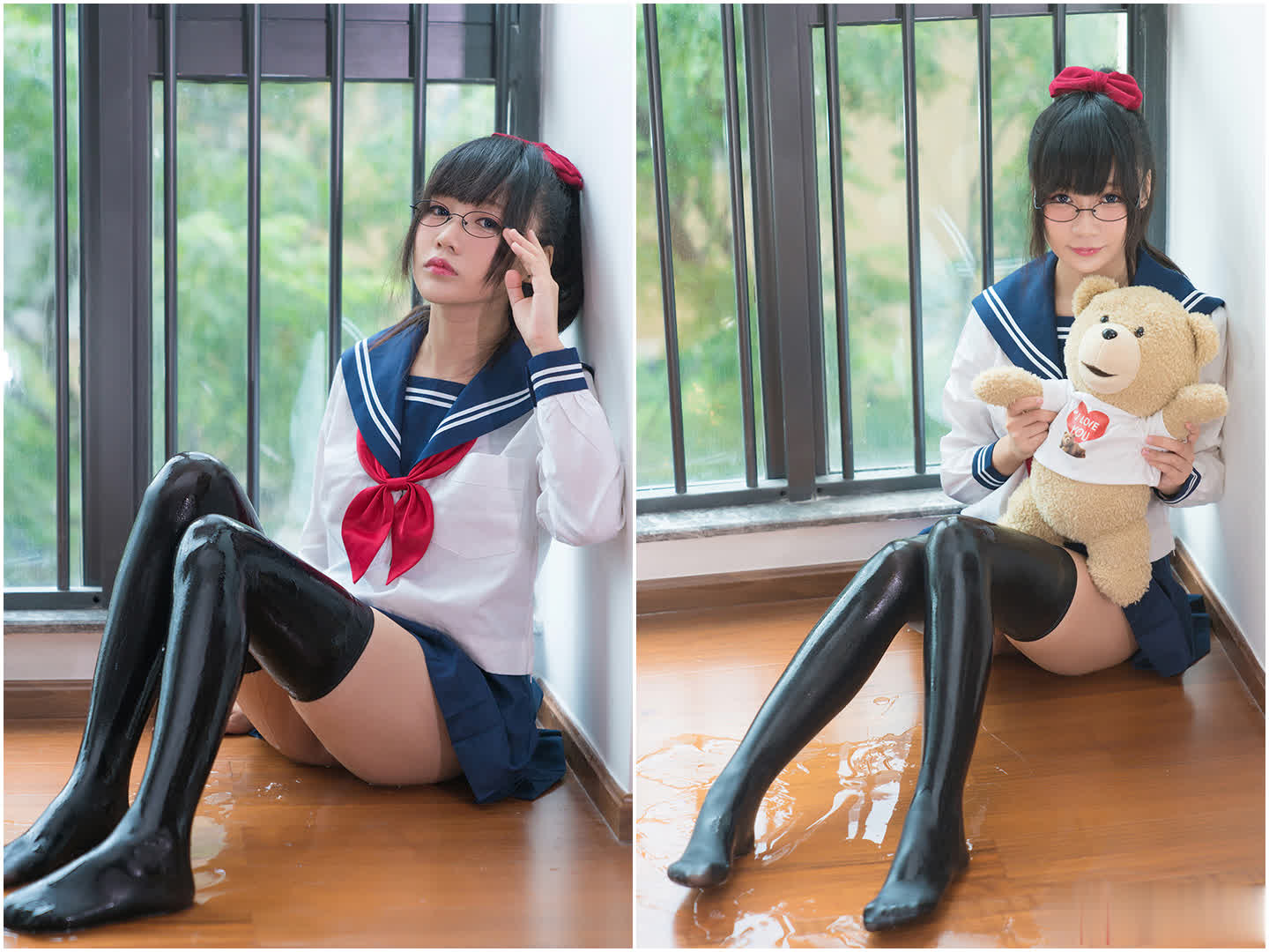 【铭铭Kizami】萝莉风甜美少女写真照片资源下载