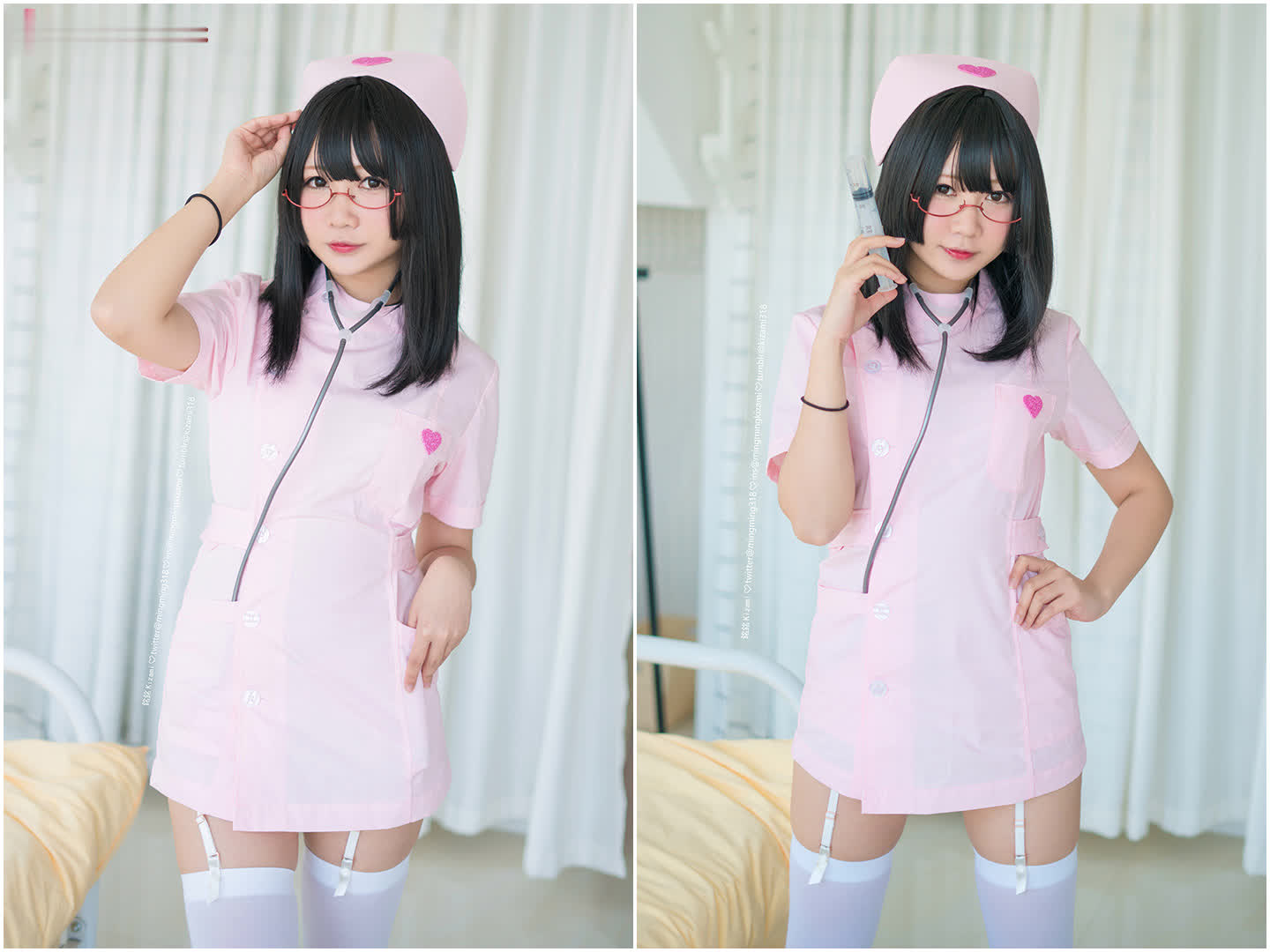 【铭铭Kizami】萝莉风甜美少女写真照片资源下载
