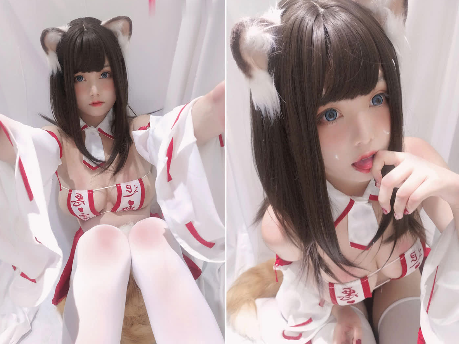 【蜜汁猫裘】性感美女写真照片资源下载
