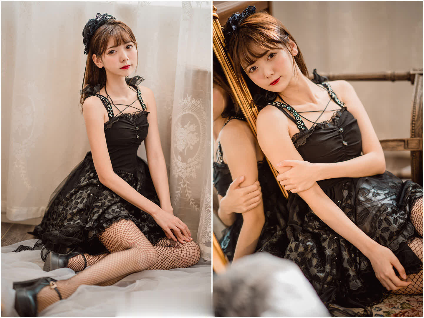 【陆卿卿(Kyokyo)】舞蹈美少女主播写真照片资源下载