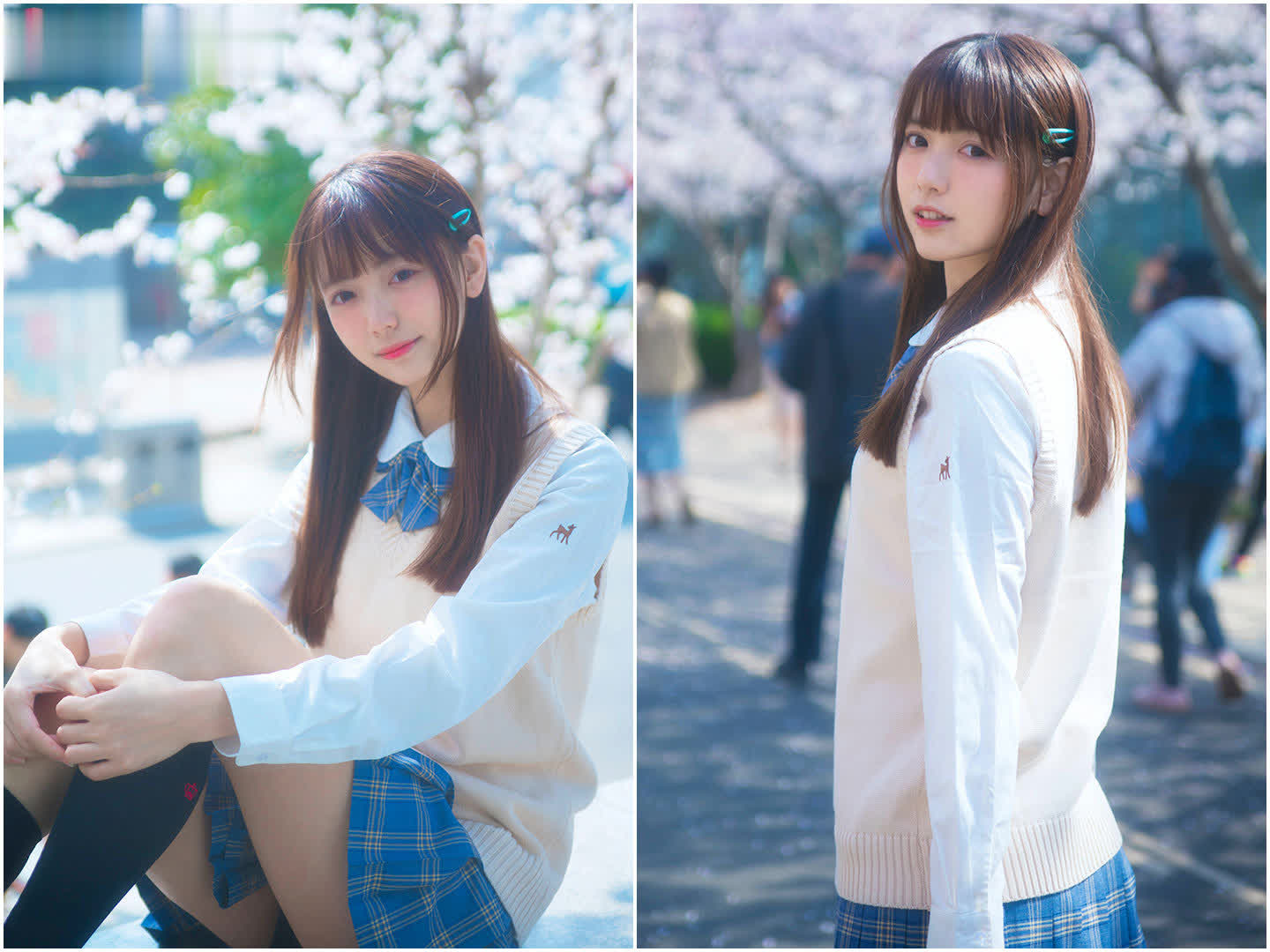 【陆卿卿(Kyokyo)】舞蹈美少女主播写真照片资源下载