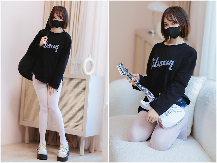 【洛桑w伊梓】甜美少女动漫博主美图写真资源下载