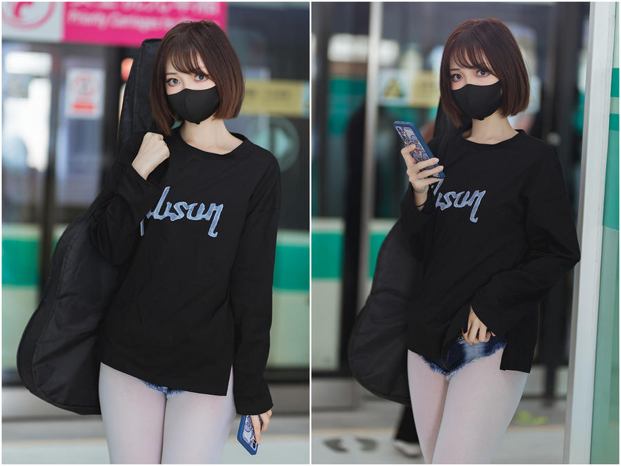 【洛桑w伊梓】甜美少女动漫博主美图写真资源下载