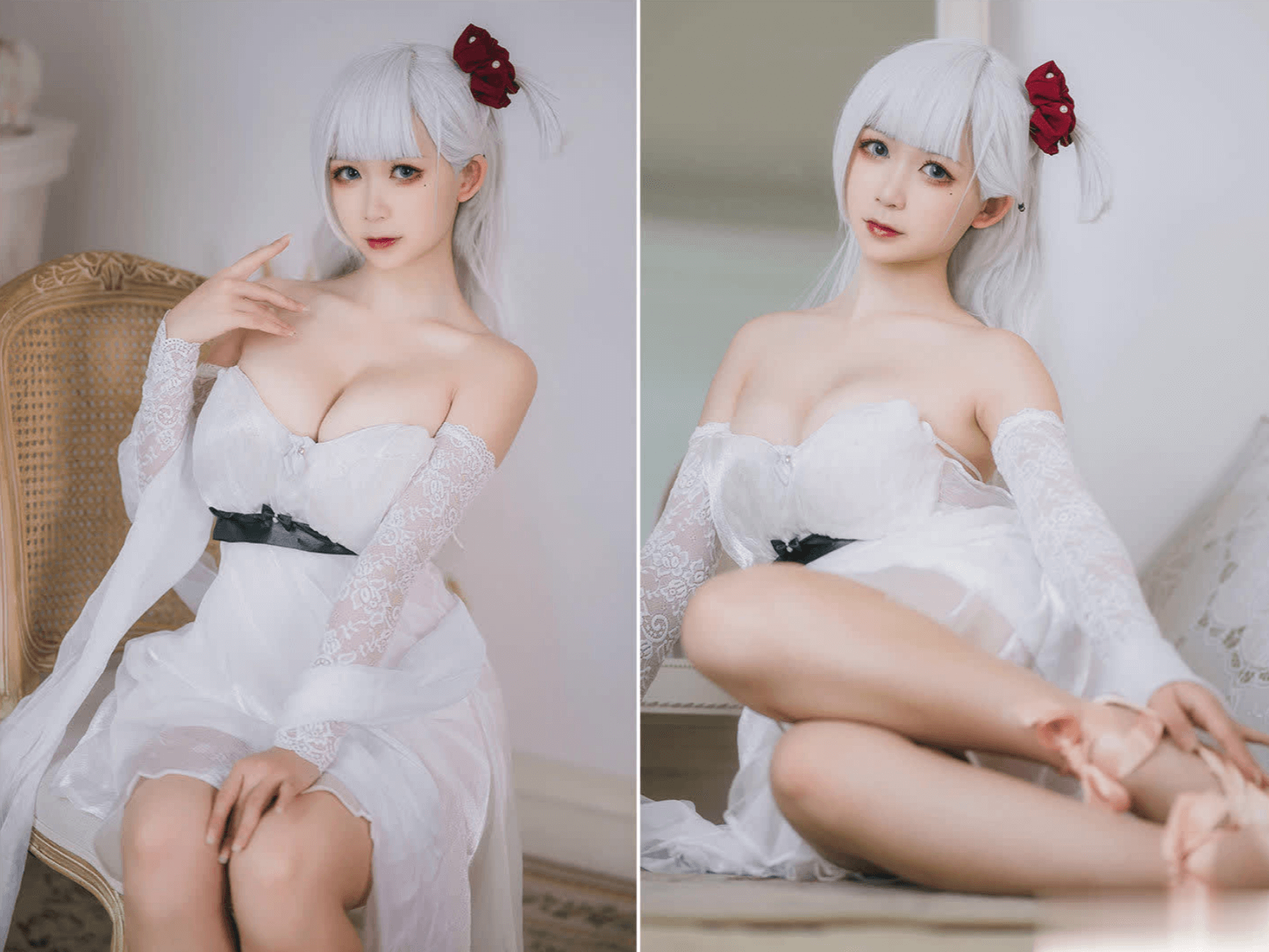 【樱落酱w(樱落Selena)】Cosplay作品合集与高清图集资源下载