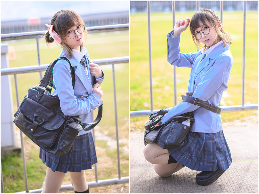 【名濑弥七(弥七Minana)】日系可爱少女写真照片资源下载