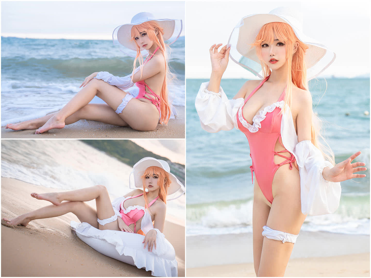 【Momoko葵葵】Cosplay写真照片资源下载