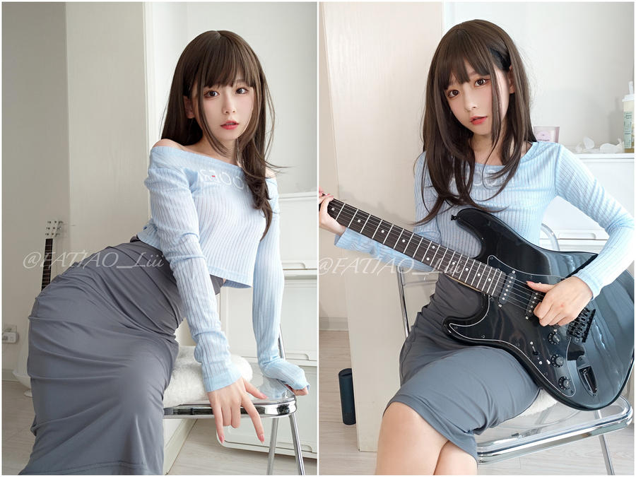 【迷之呆梨】清纯美女Coser写真照片资源下载