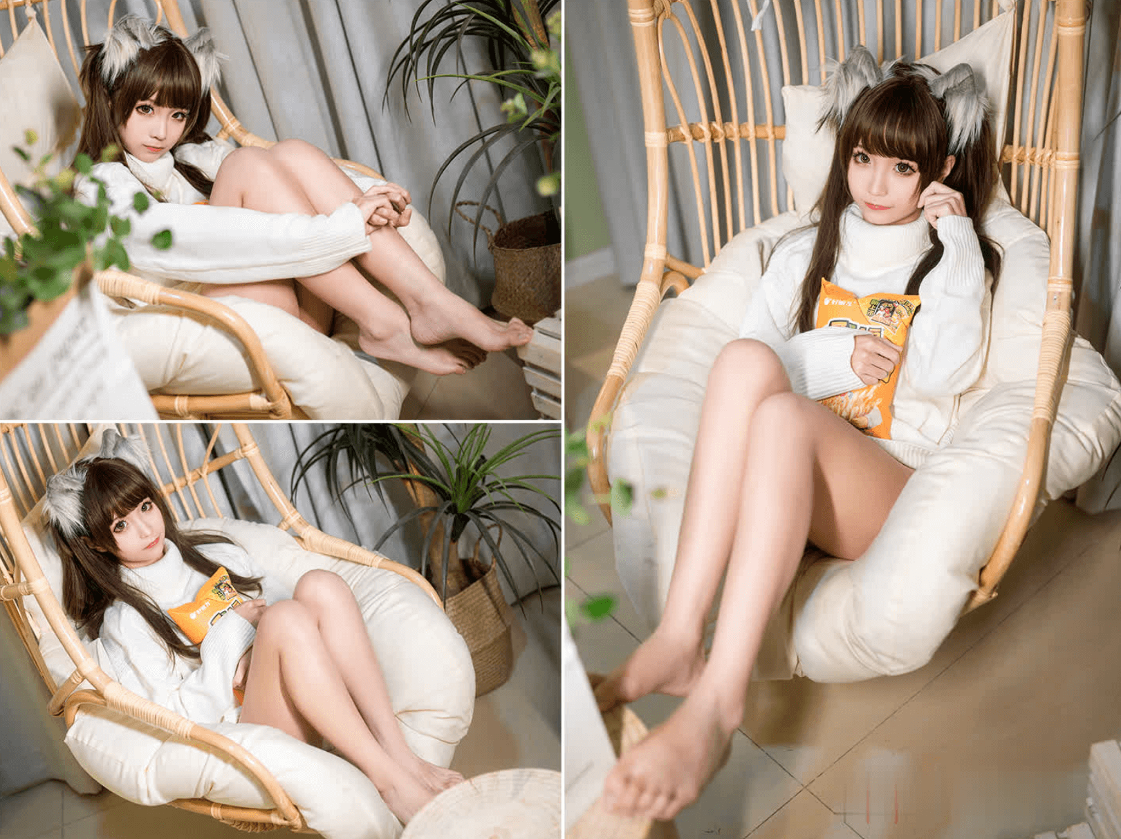 【蠢沫沫】Cosplay写真图片资源合集下载