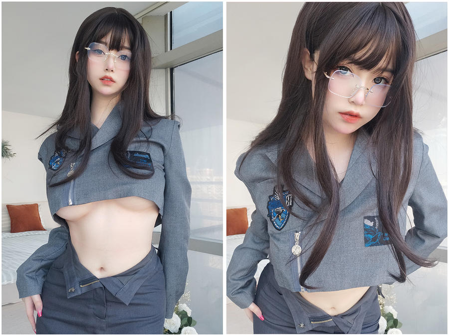 【女主K】御姐范美女Coser写真照片资源下载
