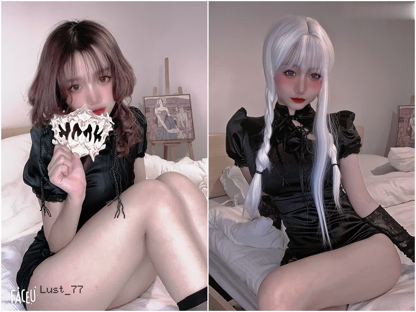 【柒柒要乖哦】JK制服美女写真照片资源下载