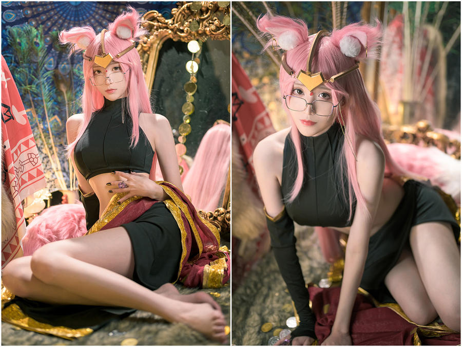【青青子JS】“腿皇”美少女写真照片资源下载