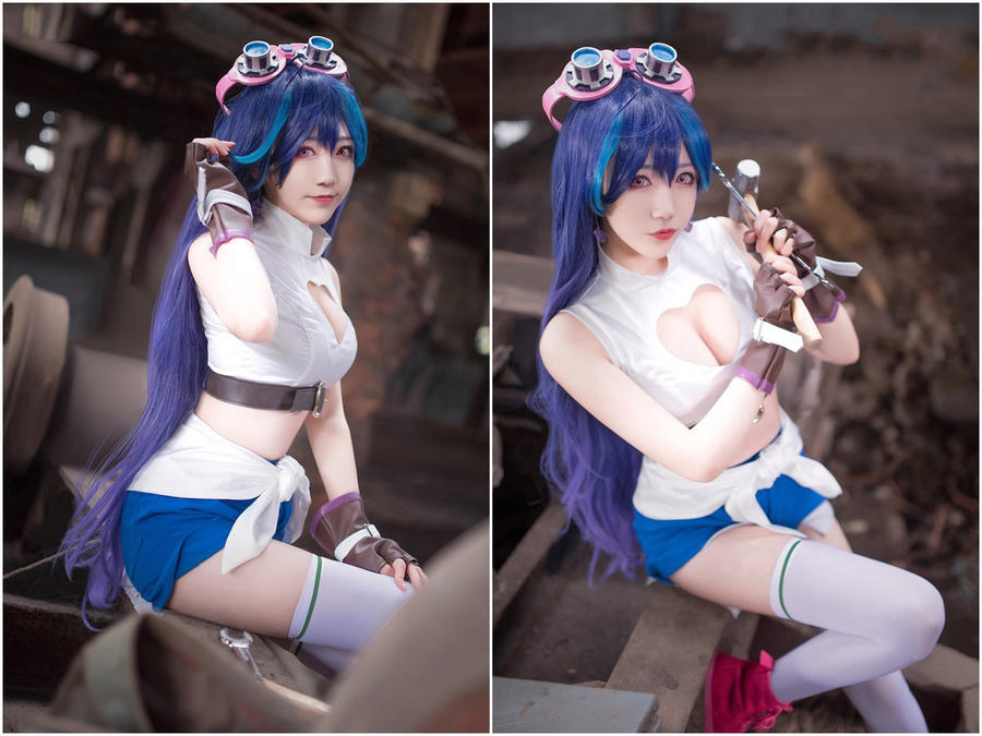 【青青子JS】“腿皇”美少女写真照片资源下载