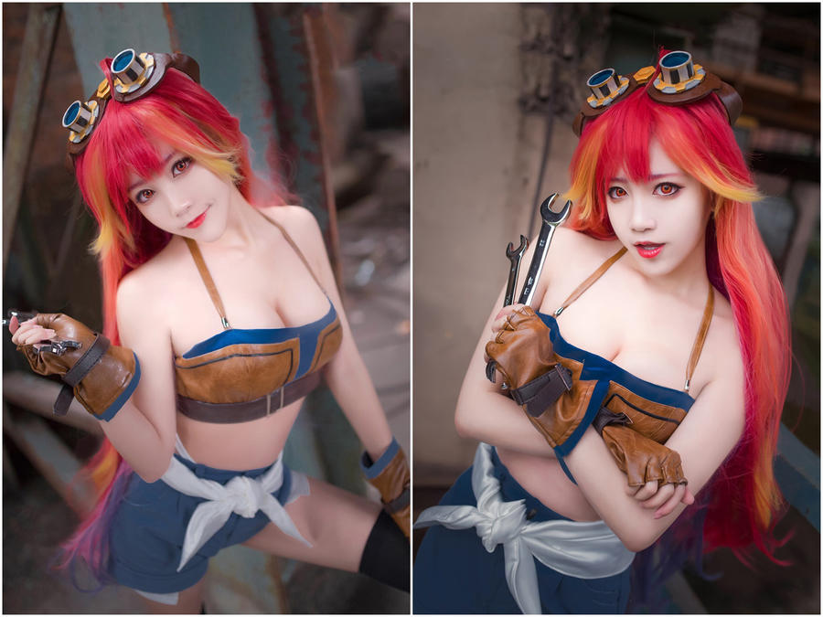 【青青子JS】“腿皇”美少女写真照片资源下载