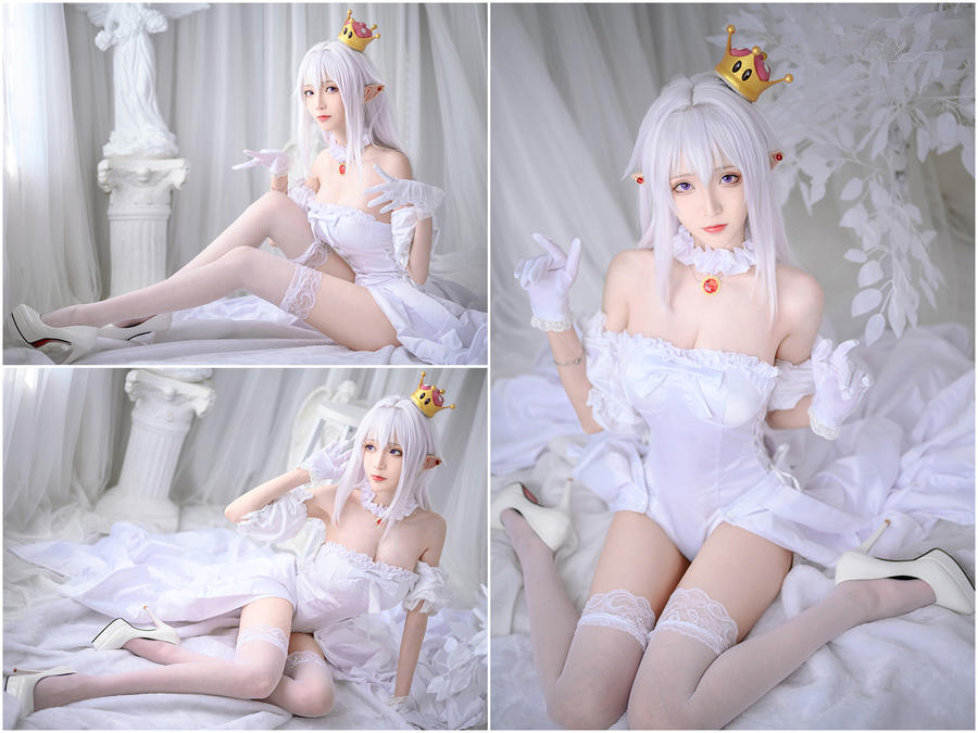 【青青子JS】“腿皇”美少女写真照片资源下载