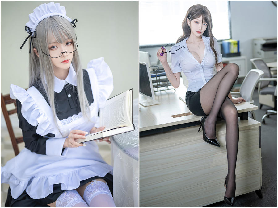 【青青子JS】“腿皇”美少女写真照片资源下载
