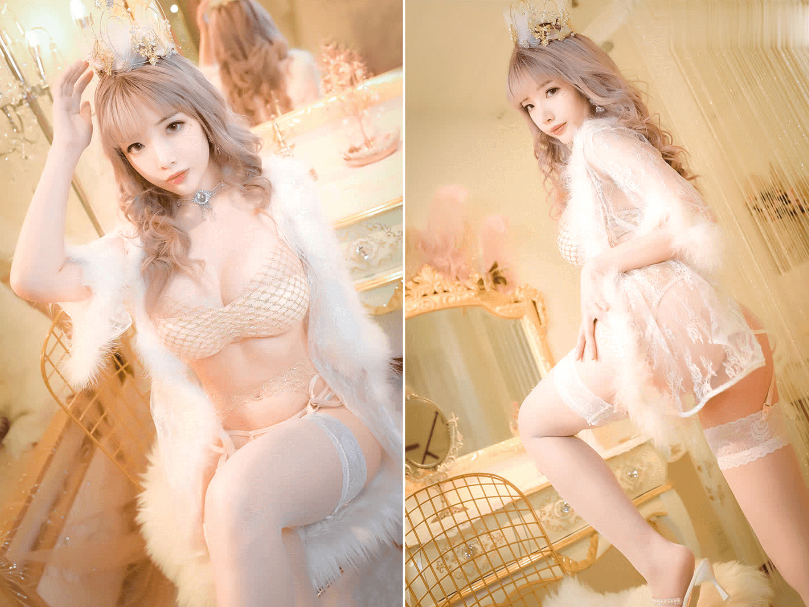 【雯妹不讲道理】Cosplay写真图集资源下载