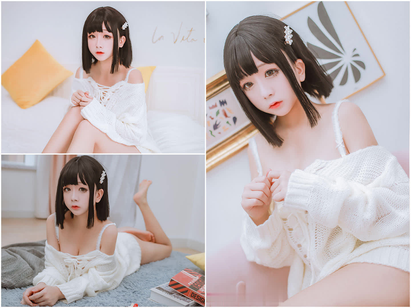 【日奈娇(椎名莜)】美女动漫博主写真照片资源下载