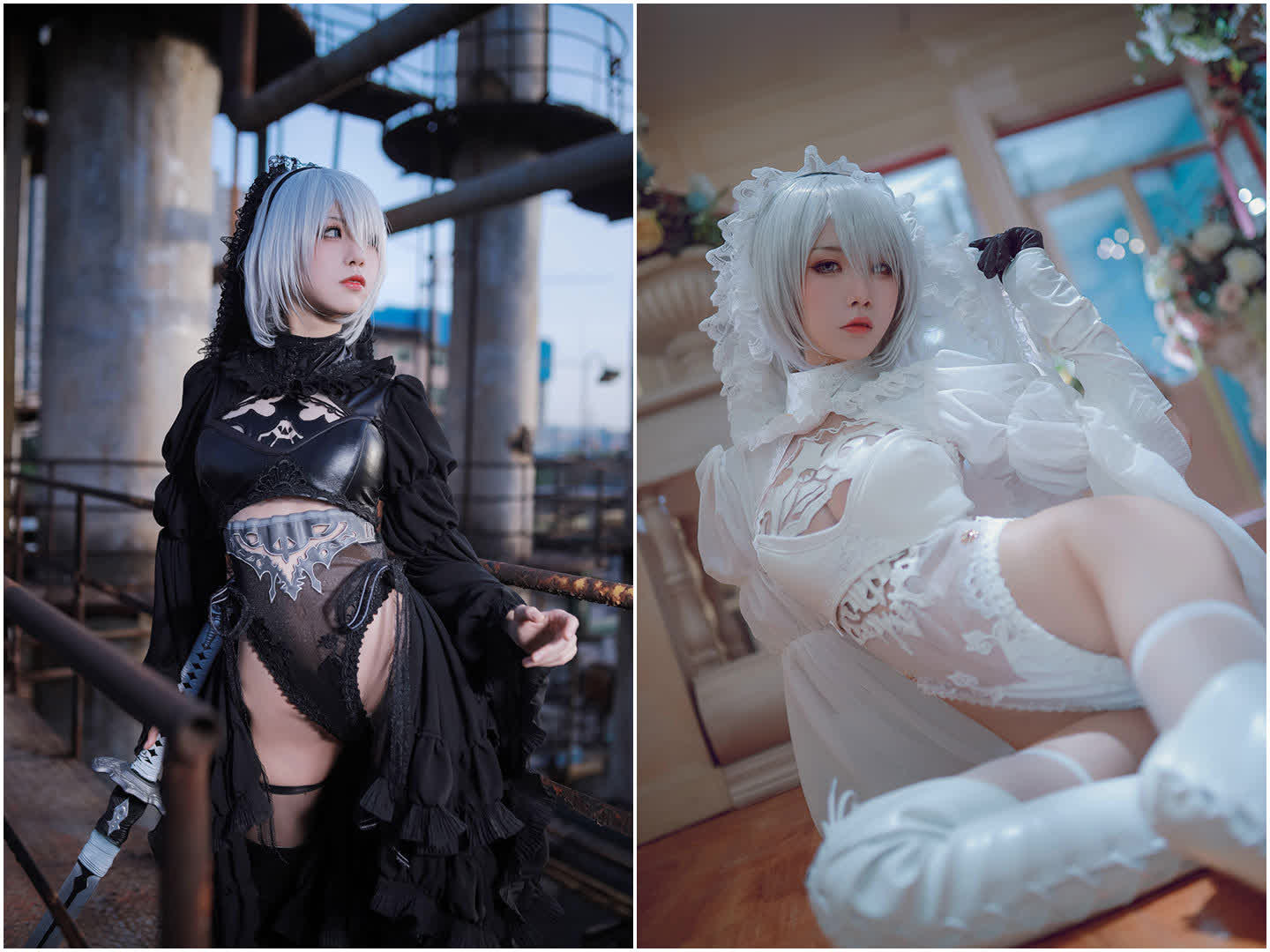 【水淼aqua】人气美女Coser写真照片资源下载