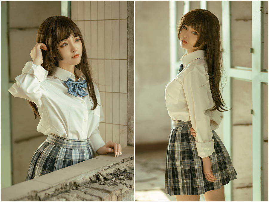 【桃良阿宅】日系小清新JK美图写真资源下载