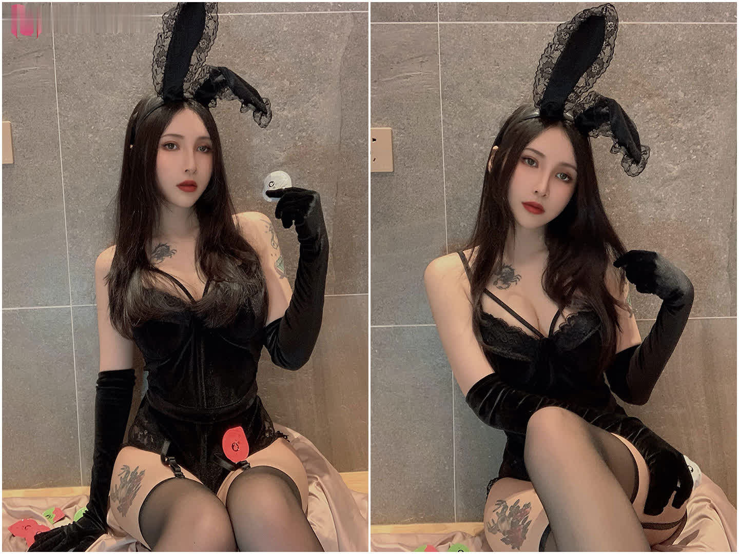 【Vams子】酷女孩游戏博主美女写真照片资源下载