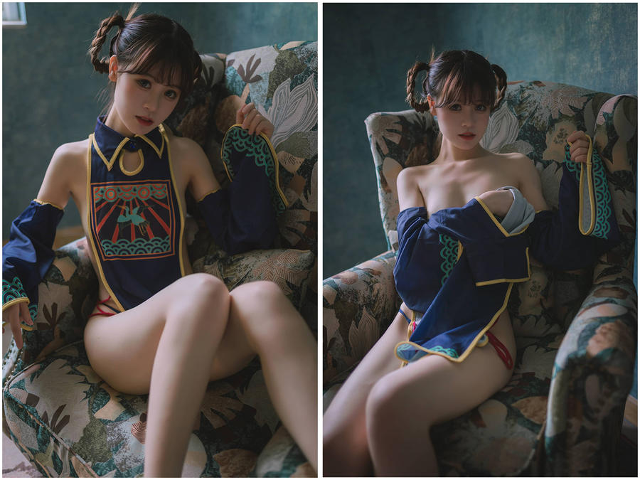 【星黛鹿鹿i】美女颜值博主写真照片资源下载