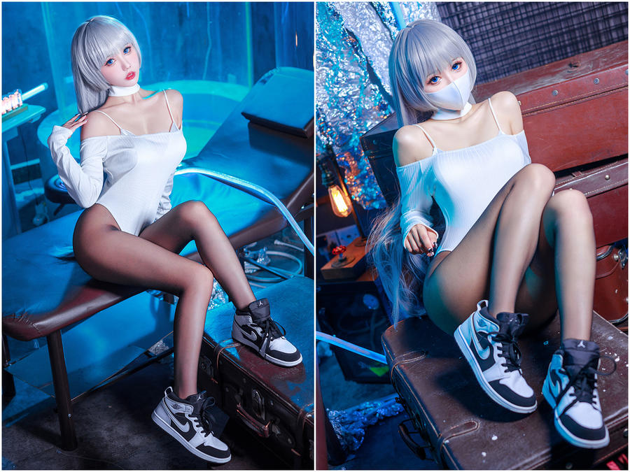 【仙女月(泽月)】甜美少女Coser写真照片资源下载