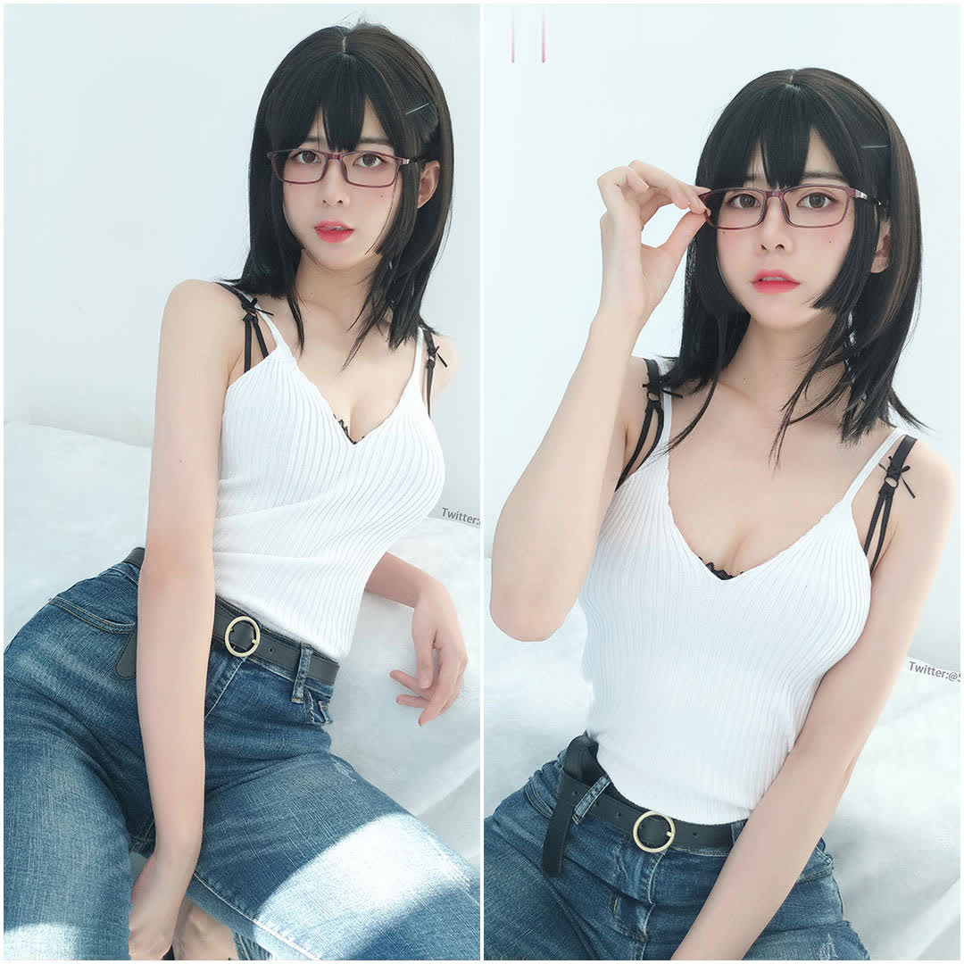 【眼酱大魔王w】美腿美女写真照片资源下载