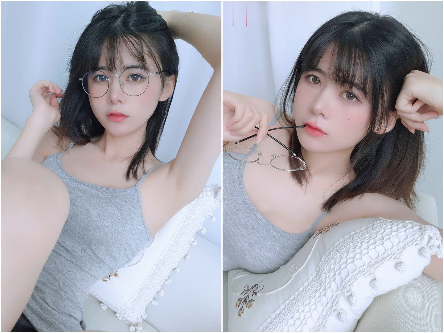 【眼酱大魔王w】美腿美女写真照片资源下载