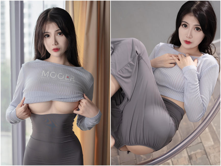 【一米八的大梨子】御姐范美女写真照片资源下载