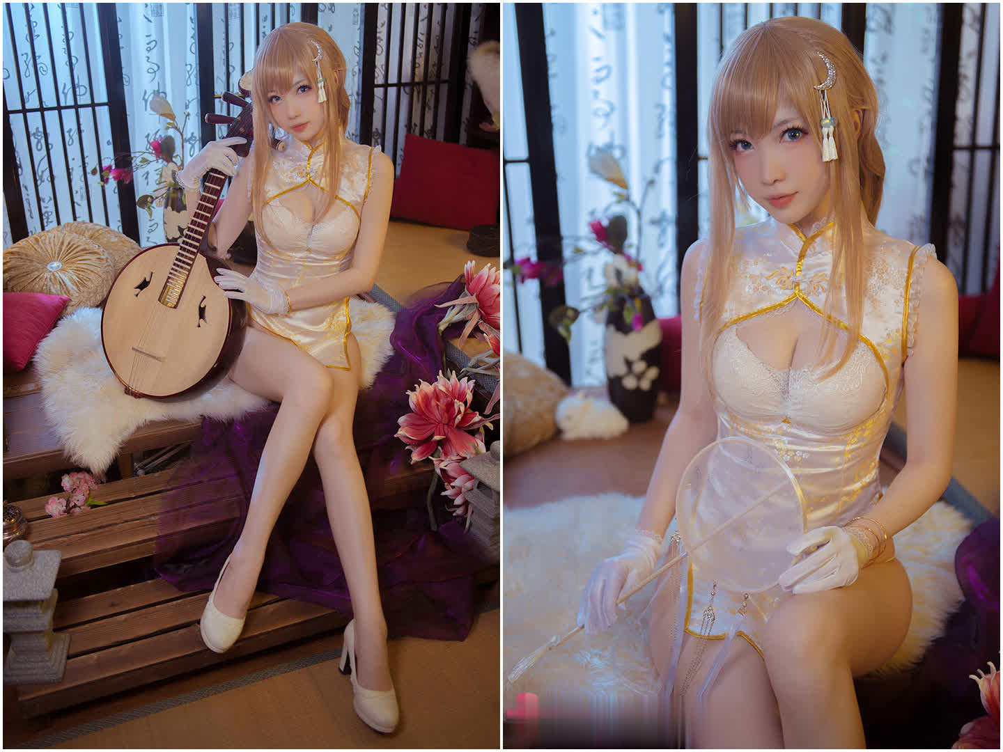 【妖少you1】美女店长Coser写真照片资源下载