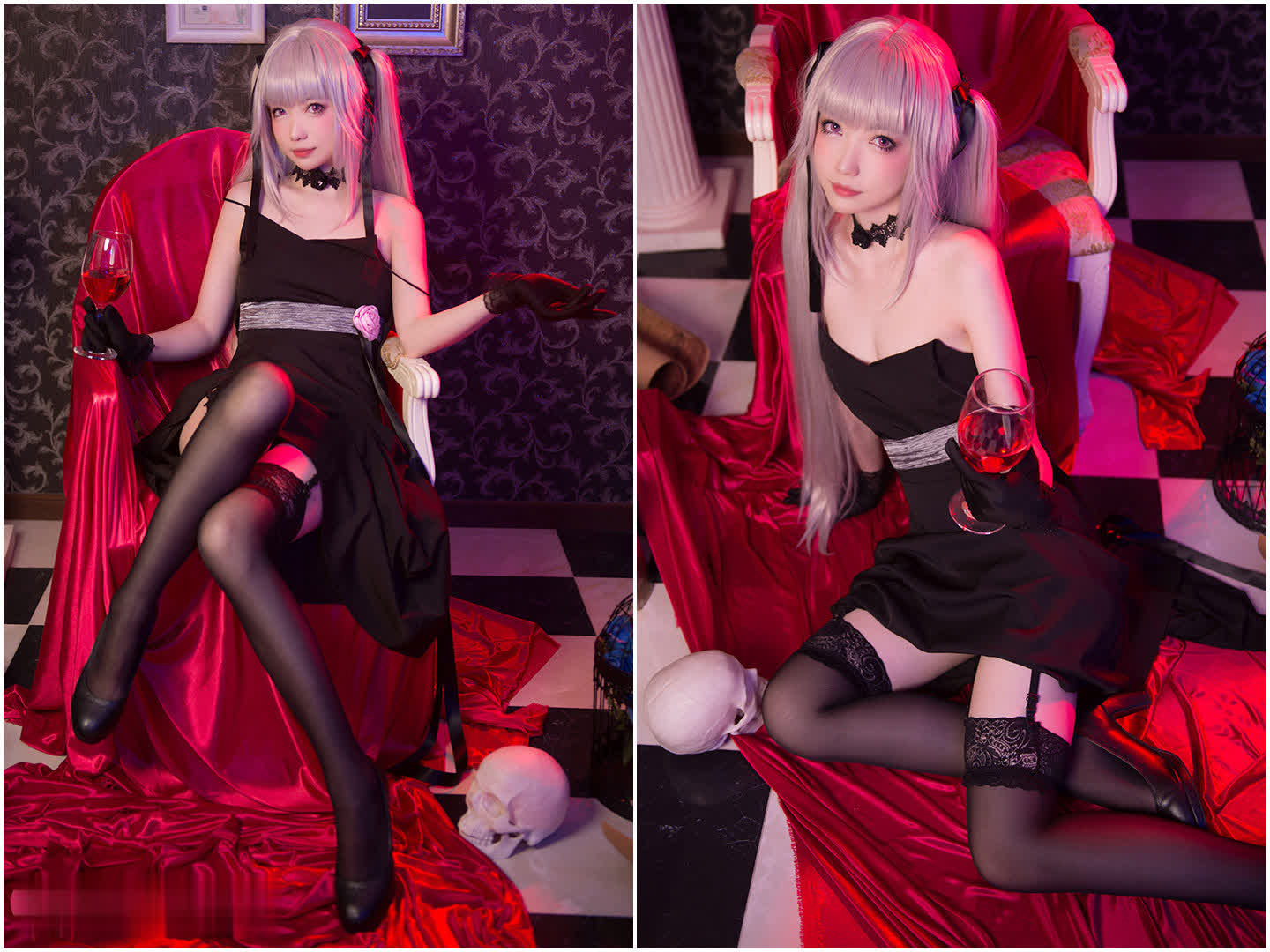 【妖少you1】美女店长Coser写真照片资源下载