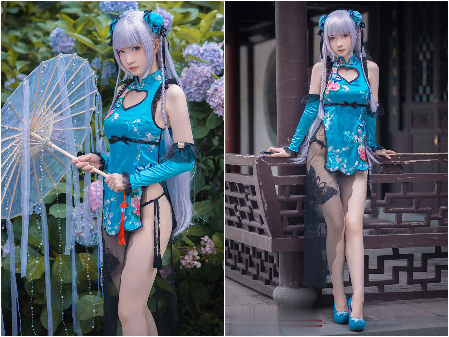 【妖少you1】美女店长Coser写真照片资源下载