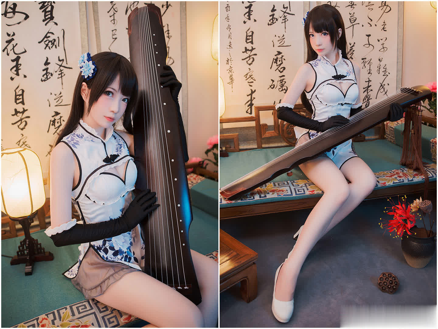 【妖少you1】美女店长Coser写真照片资源下载