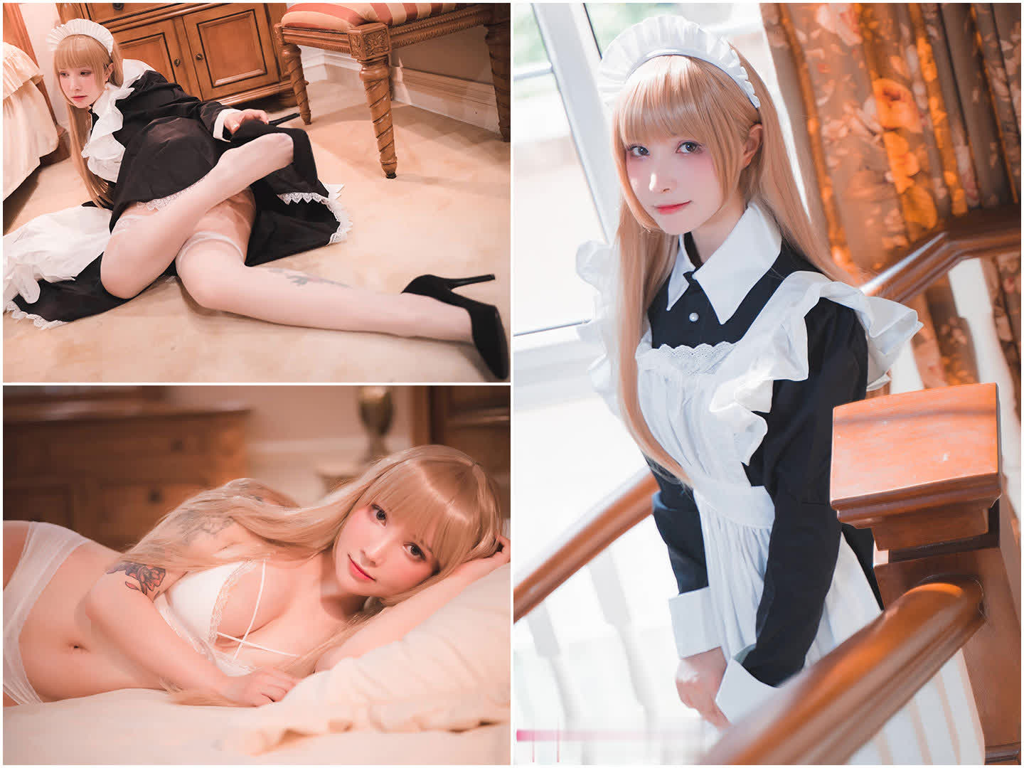【一千只猫薄禾】御姐范美腿美女写真照片资源下载
