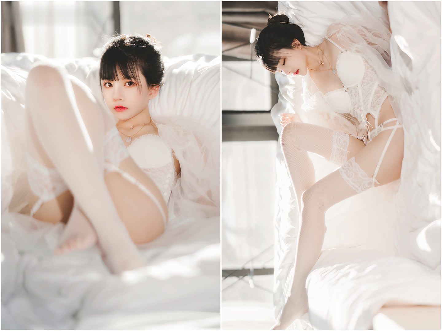 【桜桃喵】甜美Coser美图写真照片资源下载