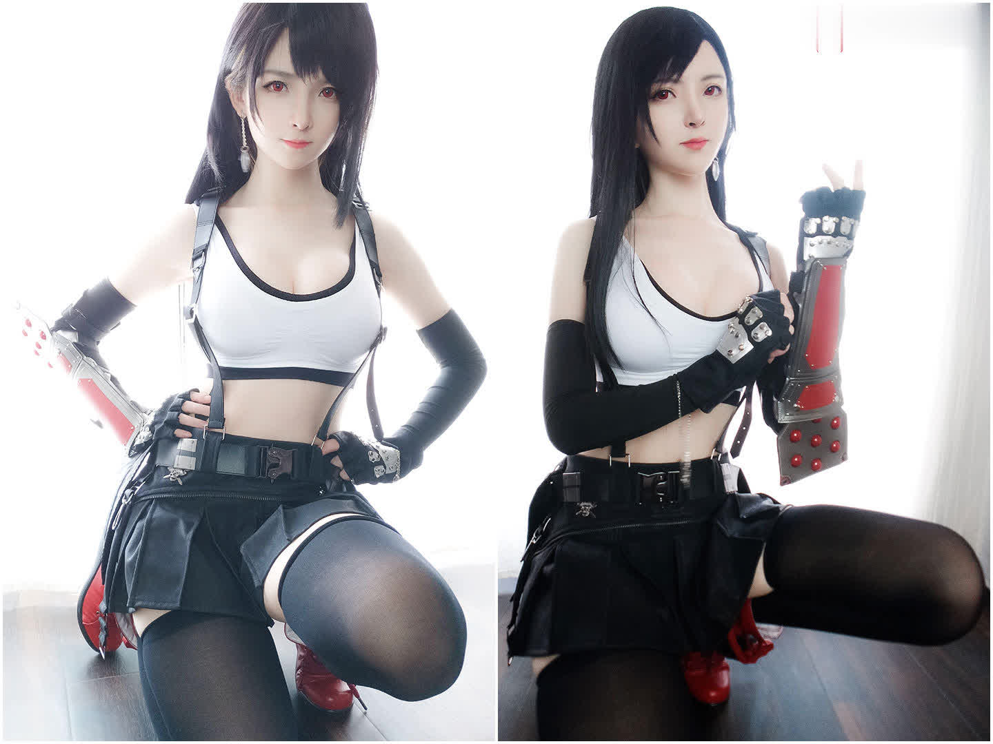 【一小央泽】性感coser美女写真照片资源下载