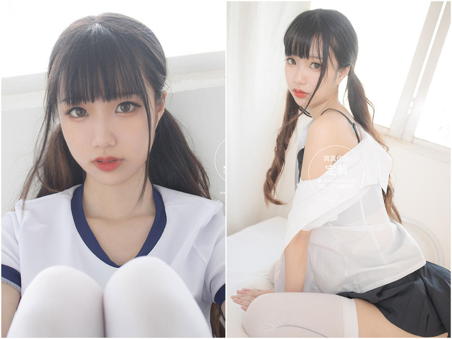 【一只喵喵梓】美女写真图集资源下载