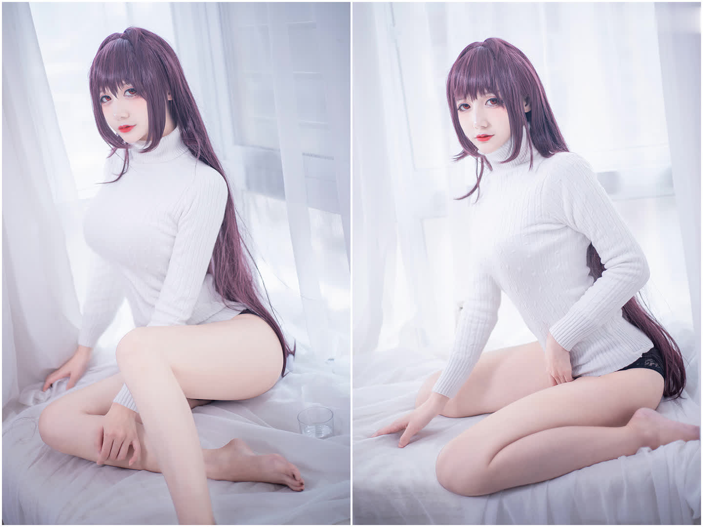 【仙九Airi】美女二次元主播写真照片资源下载