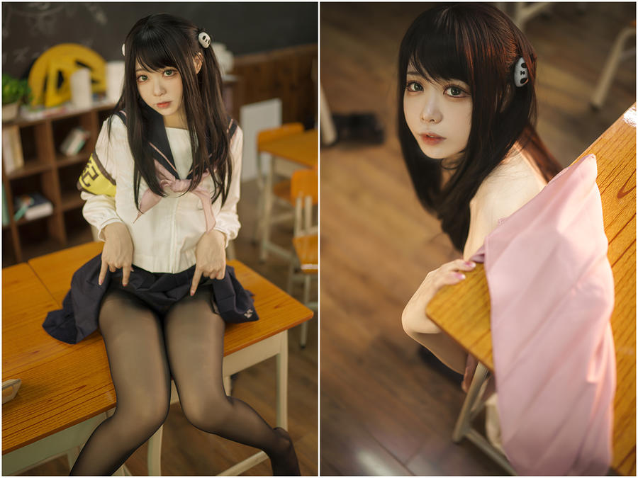 【安食Ajiki】美女Coser写真照片资源下载