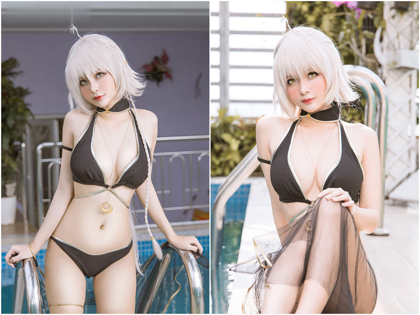 【Azami】越南“南半球女王”美女模特写真照片资源下载