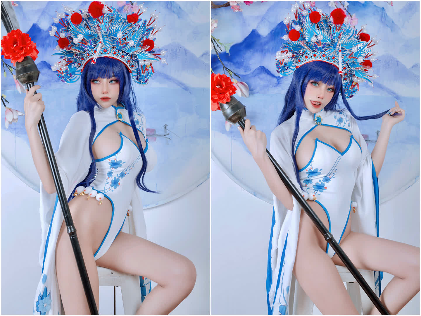 【Byoru】日系暗黑萝莉美女写真照片资源下载