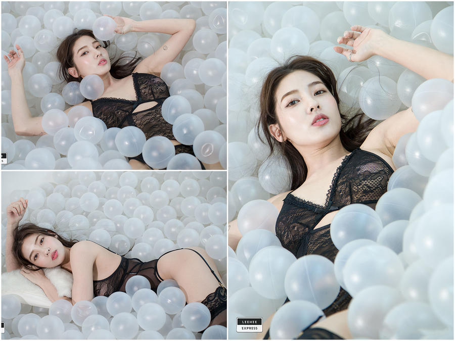 【G.su(지아)】韩国美女模特写真照片资源下载
