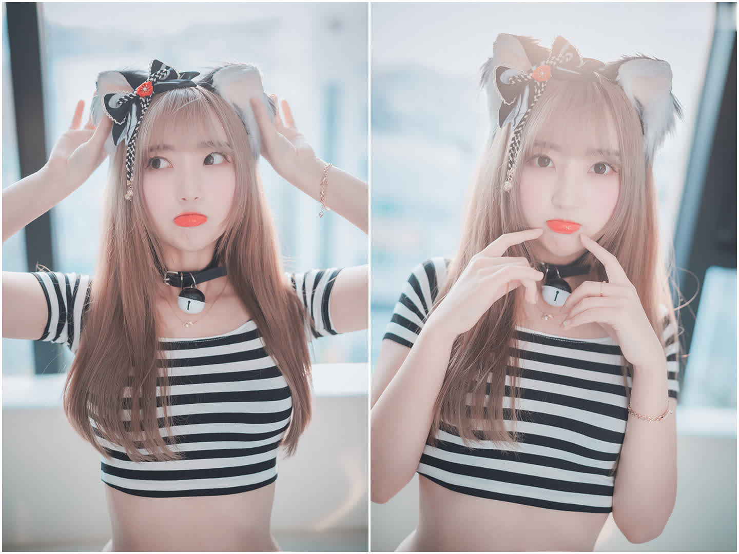 【HaNari(하나리)】韩国美女DJ模特写真照片资源下载