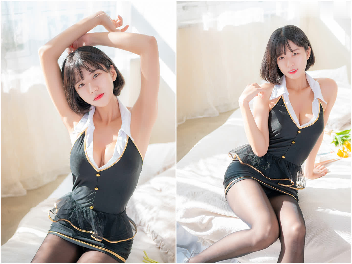 【HaNari(하나리)】韩国美女DJ模特写真照片资源下载