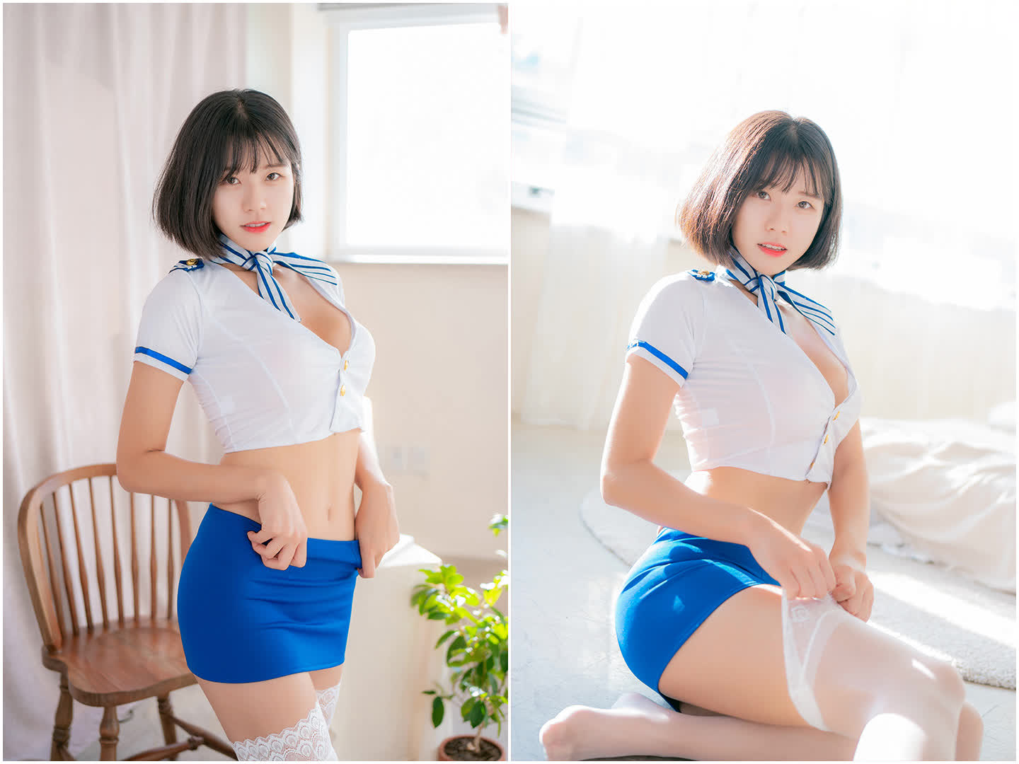 【HaNari(하나리)】韩国美女DJ模特写真照片资源下载