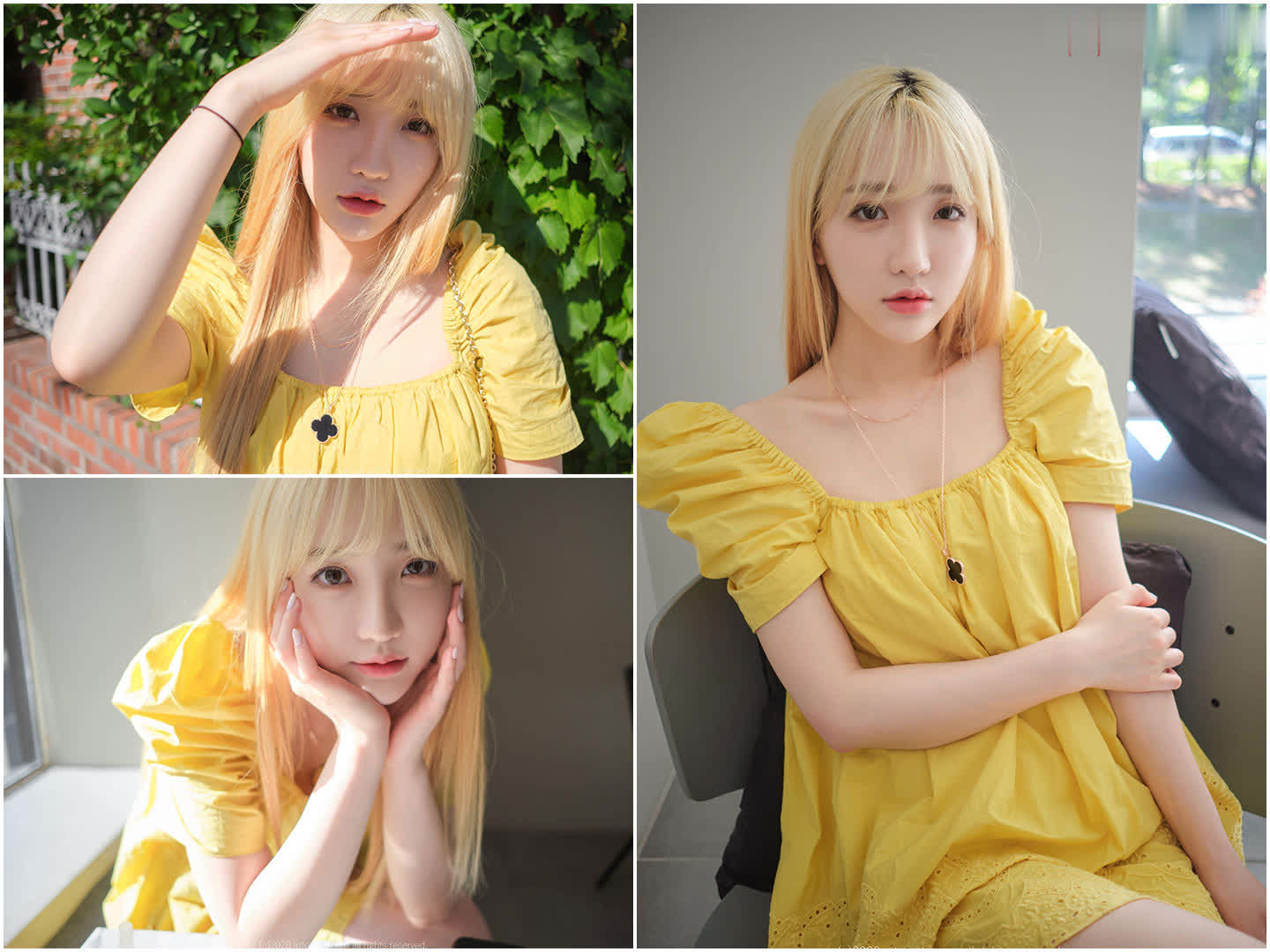 【SonYeEun(손예은)】韩国美女模特写真照片资源下载