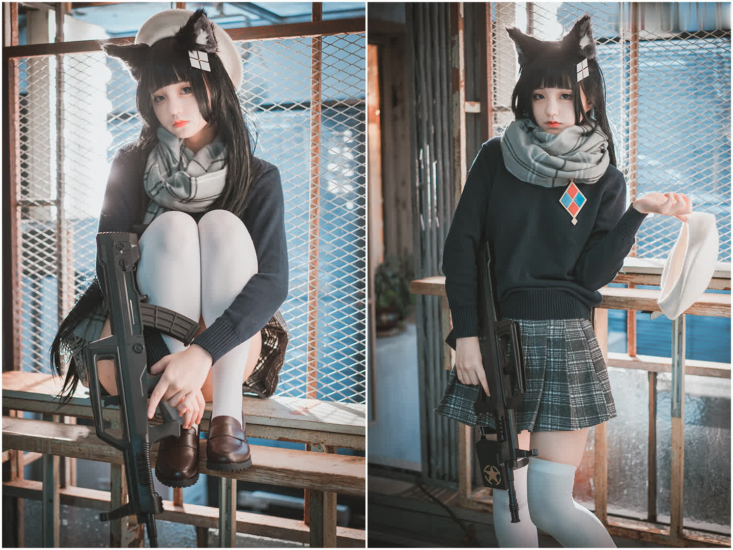 【Jenny(정제니)】韩国美女模特写真照片资源下载