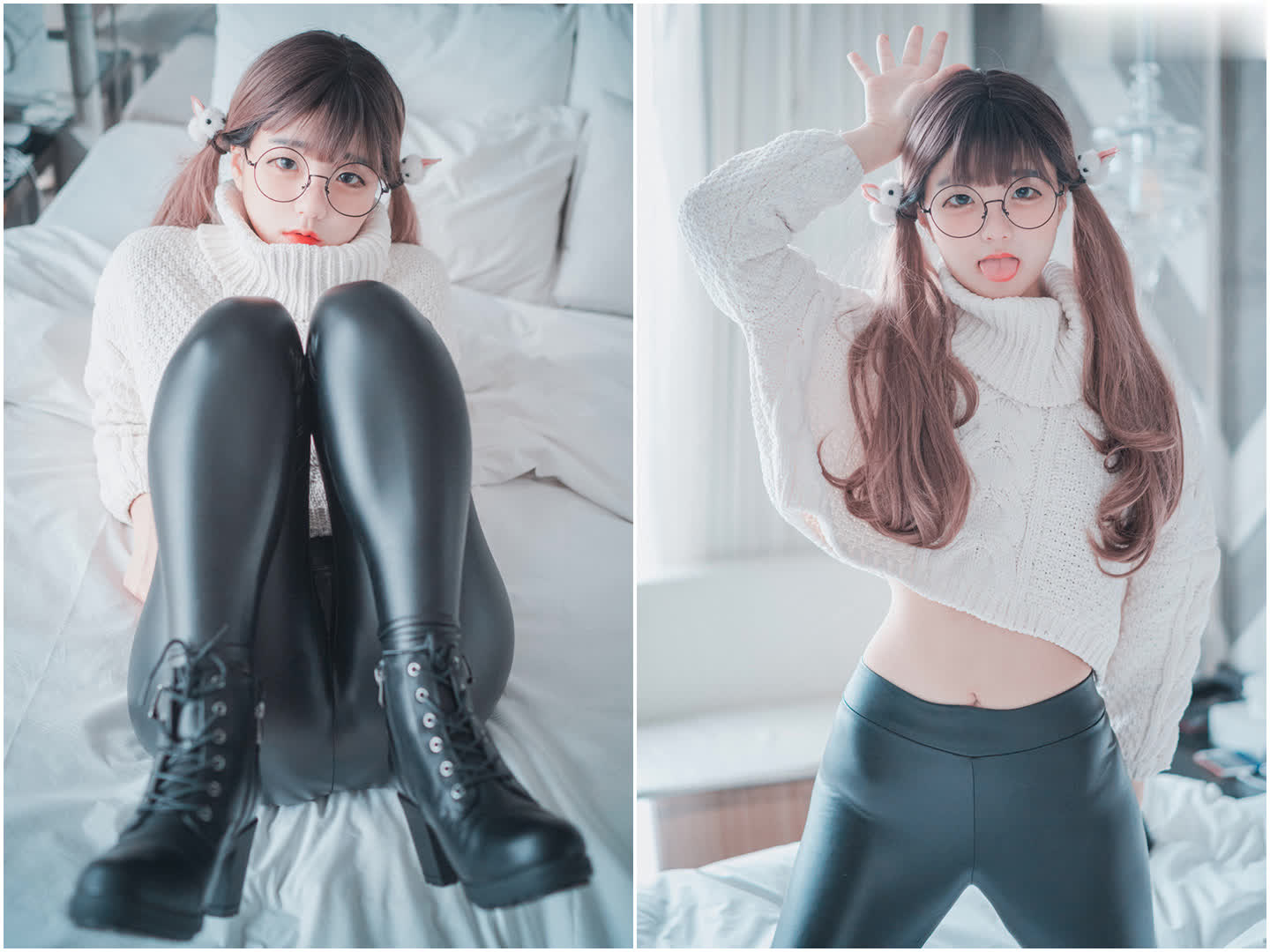 【Jenny(정제니)】韩国美女模特写真照片资源下载