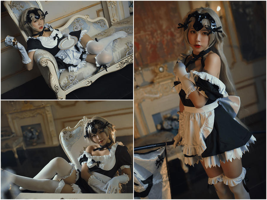 【蓝小沂Kiki】美女写真照片资源下载